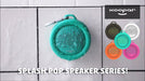 Xoopar Splash Pop Water Resistant Bluetooth Speaker : Great for the Shower & Poolside 12 month warranty applies Xoopar 