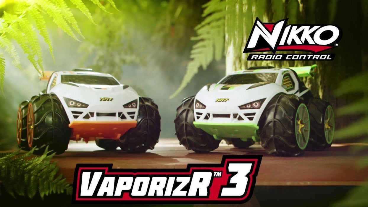 Nikko VaporizR 3 : The Ultimate Offroad RC Racing Buggy 3 month warranty applies Nikko 