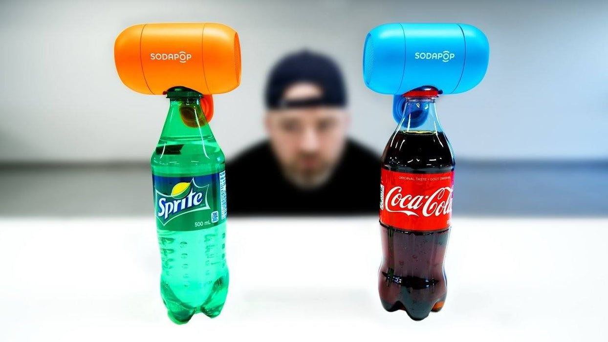 SodaPOP 360 degree Speaker - Turns any Plastic Fizzy Drink bottle into a Speaker! 12 month warranty applies Xoopar 