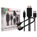 MHL Adapter Micro USB to HDMI MHL Cable HDTV Adapter for MHL-Enabled Android Smartphones 12 month warranty applies Tech Outlet 