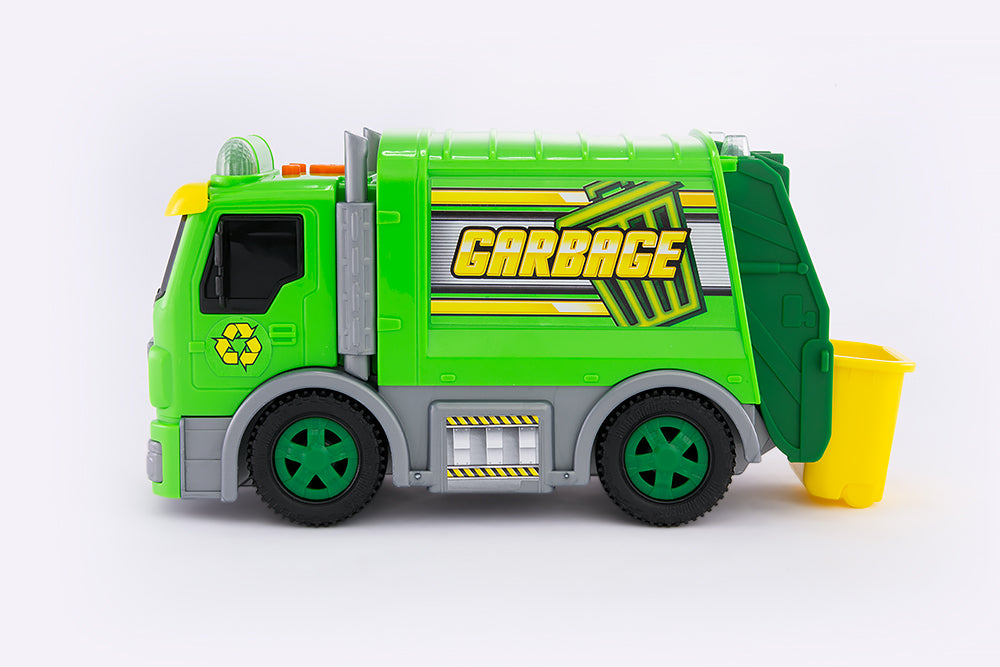 Nikko City Service Fleet Garbage Truck Nikko 