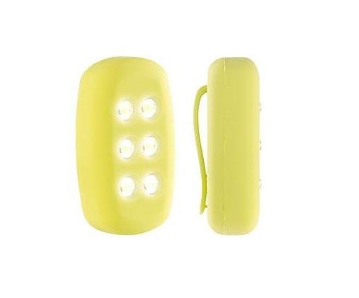 Kinetic running & outdoor LED light - no battery required (mixed colours) 12 month warranty applies Tech Outlet 
