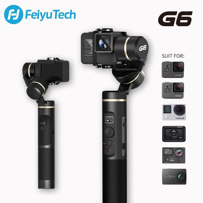 FeiyuTech G6 Handheld Splashproof Gimbal - for latest Gopro Hero 8 12 month warranty applies Feiyutech 