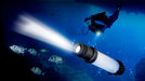 LED Diving Light & Torch with Underwater Beacon : IPX8 12 month warranty applies Tech Outlet 