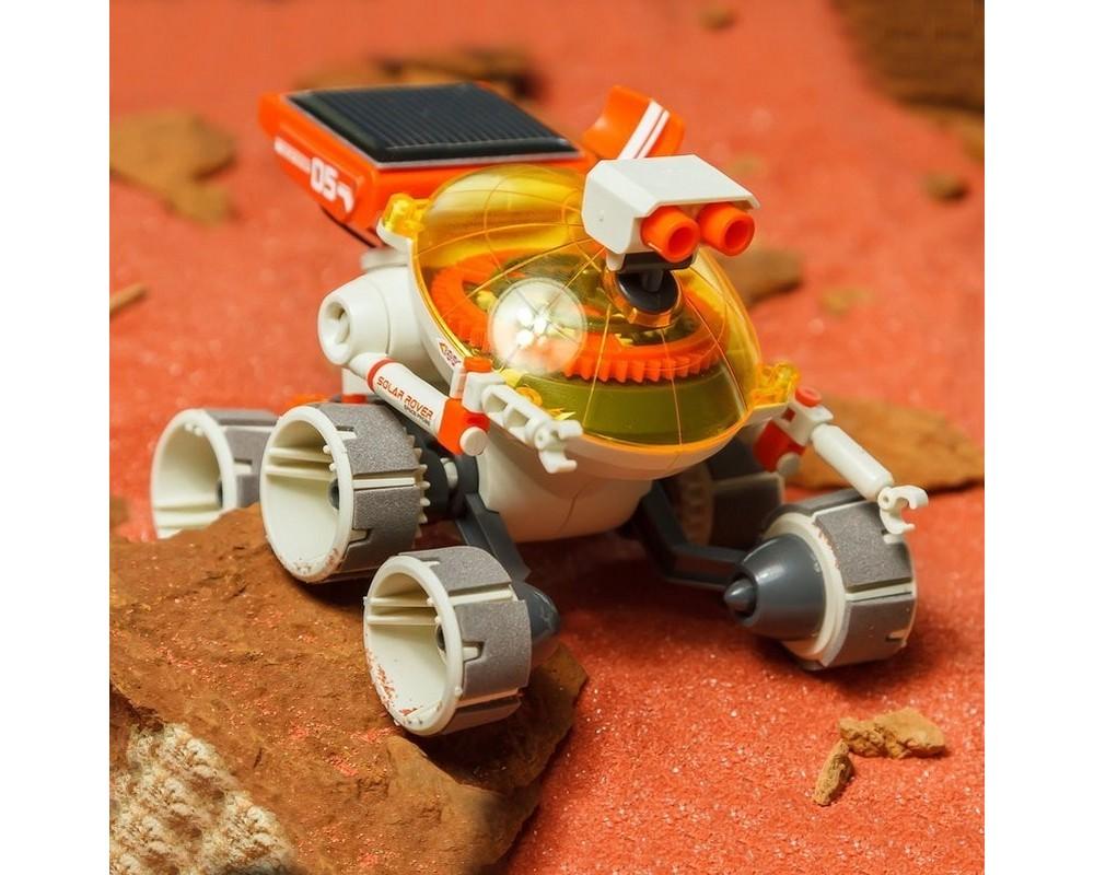 Solar Mars Rover - Build it and watch him go! — Techoutlet
