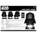 Star Wars Darth Vader Mini Bluetooth Speaker 12 month warranty applies Star Wars 