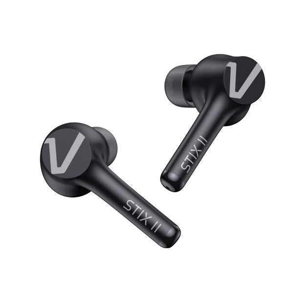 STIX II True Wireless Earphones - Black In-Ear Wireless Headphones Techoutlet 