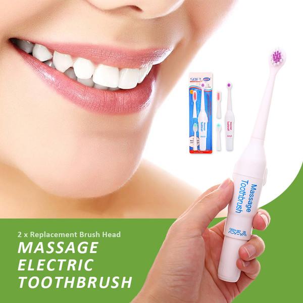 Ultrasonic Soft-Sonic Electric Toothbrush 12 month warranty applies Tech Outlet 