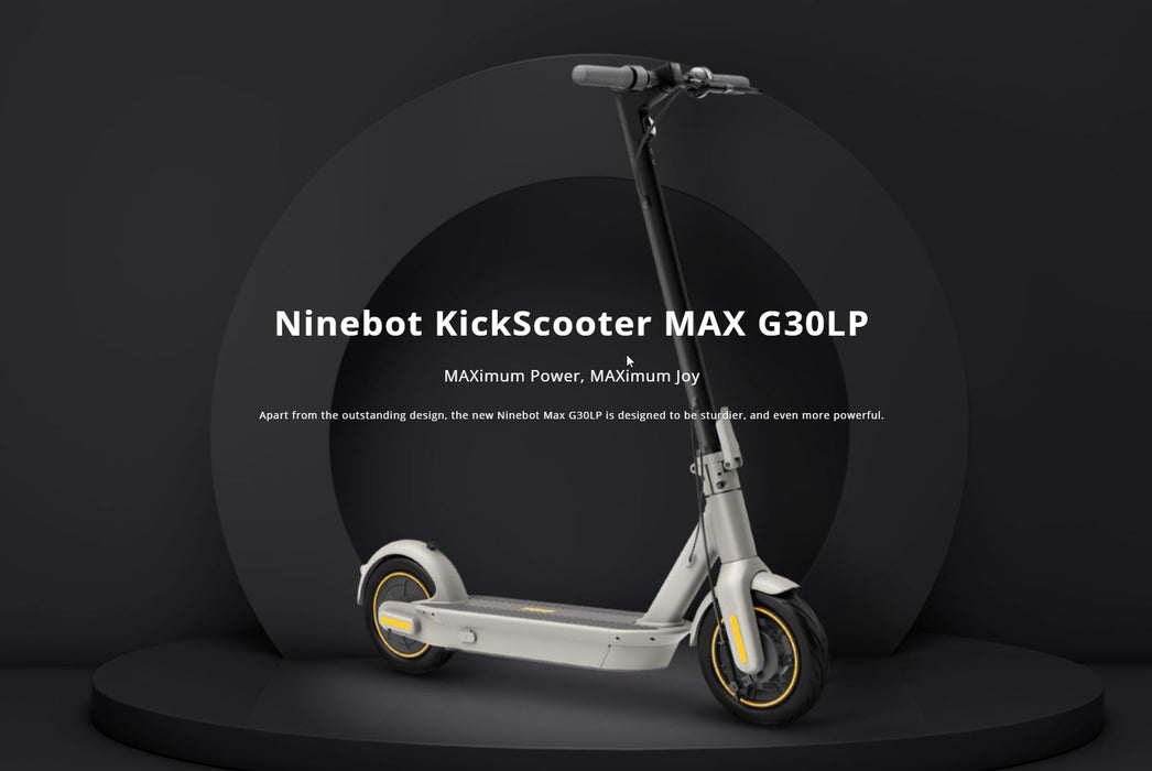 SEGWAY G30LP Electric Scooter 12 month warranty applies Segway 